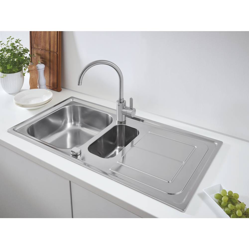 Кухонная мойка Grohe K300 31564SD0 купить в интернет-магазине BT-TECHNIKA в  Тамбове